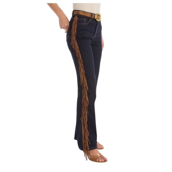 The Noli Shop Ryder Fringe Jean - Picture 5 of 9